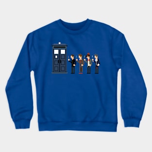 Doctor Who Again? Crewneck Sweatshirt